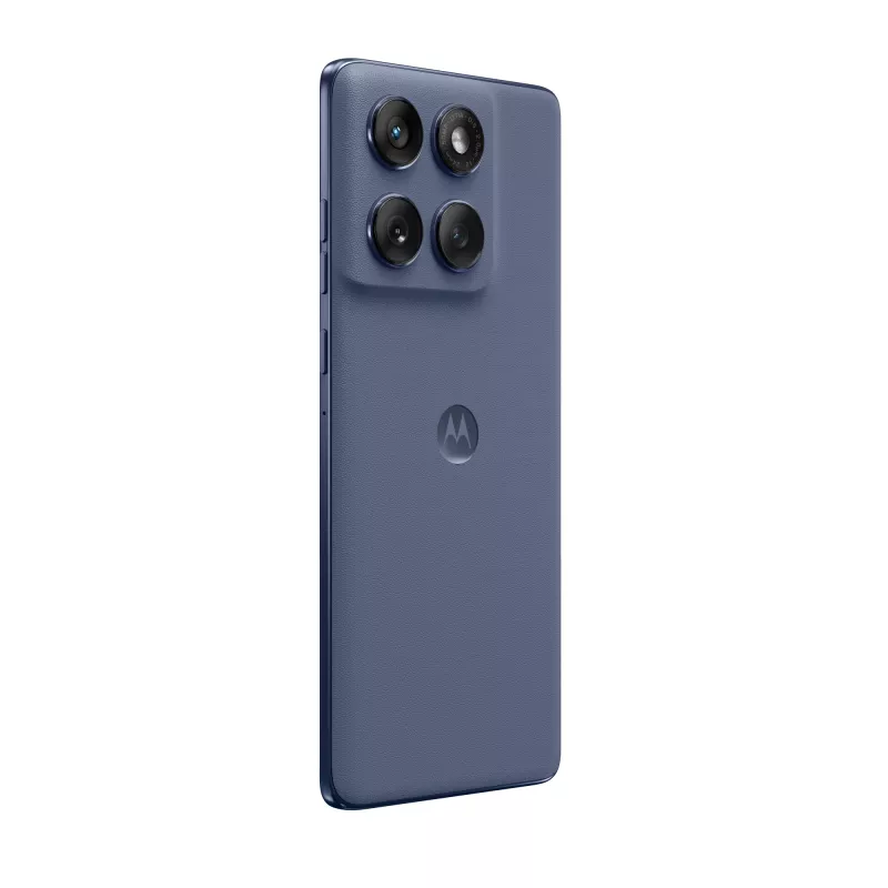 Smartphone Motorola edge 60 fusion — 6,67 polegadas OLED, MediaTek Dimensity 7300, 8 GB RAM, 256 GB, 50+13 MP, 5200 mAh, Dual SIM, cinzento
