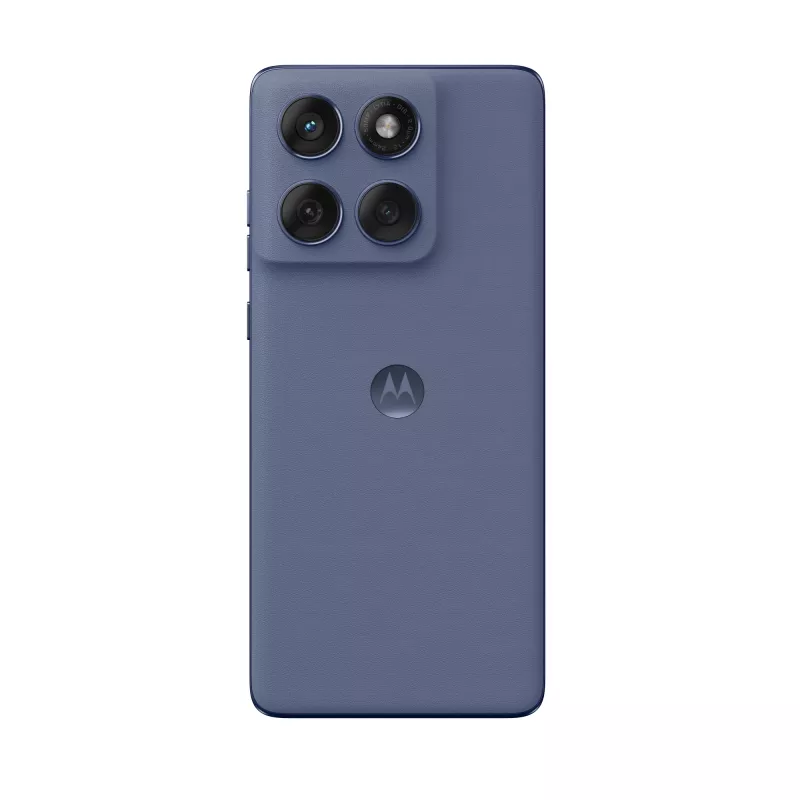 Smartphone Motorola edge 60 fusion — 6,67 polegadas OLED, MediaTek Dimensity 7300, 8 GB RAM, 256 GB, 50+13 MP, 5200 mAh, Dual SIM, cinzento