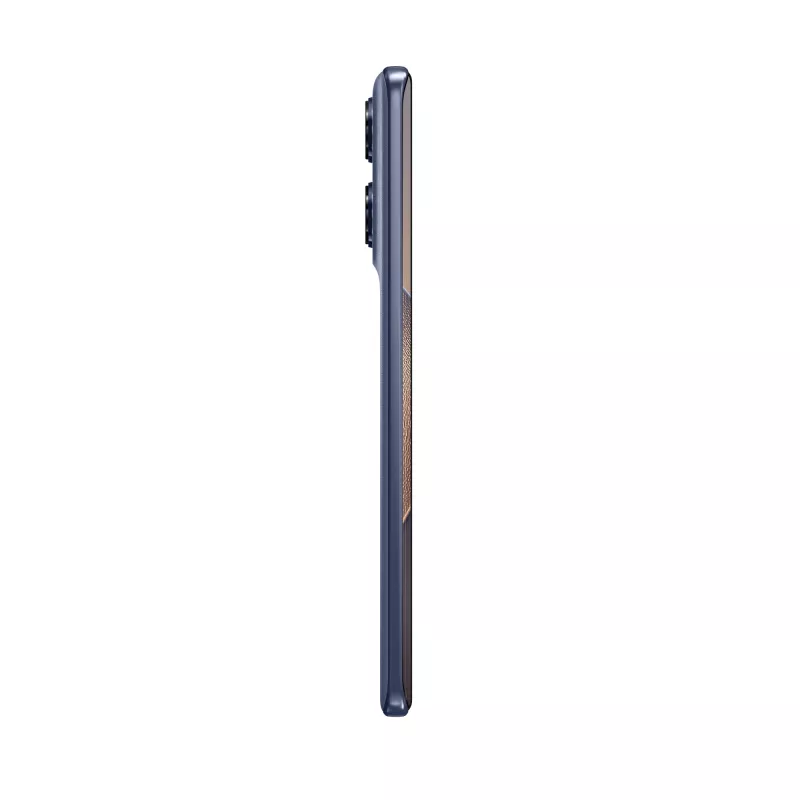 Smartphone Motorola edge 60 fusion — 6,67 polegadas OLED, MediaTek Dimensity 7300, 8 GB RAM, 256 GB, 50+13 MP, 5200 mAh, Dual SIM, cinzento