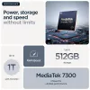 Smartphone Motorola edge 60 fusion — 6,67 polegadas OLED, MediaTek Dimensity 7300, 8 GB RAM, 256 GB, 50+13 MP, 5200 mAh, Dual SIM, cinzento