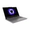 Lenovo LOQ Essential 15IRX11 Intel® Core™ i5 i5-13450HX Portátil 39,6 cm (15,6 polegadas) Full HD 16 GB DDR5-SDRAM 512 GB SSD NVIDIA® GeForce RTX™ 5050 Wi-Fi 6 (802.11ax) Windows 11 Home cinzento