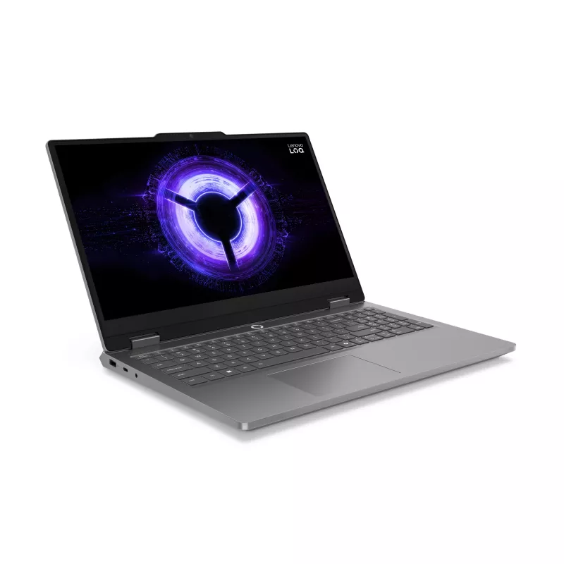 Lenovo LOQ Essential 15IRX11 Intel® Core™ i5 i5-13450HX Portátil 39,6 cm (15,6 polegadas) Full HD 16 GB DDR5-SDRAM 512 GB SSD NVIDIA® GeForce RTX™ 5050 Wi-Fi 6 (802.11ax) Windows 11 Home cinzento
