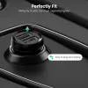 Ugreen 50875 carregador móvel MP4, computador móvel preto isqueiro para automóvel
