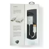 Cabo adaptador de vídeo Nedis CCTB37250AL02 0,2 m DisplayPort DVI-D prateado