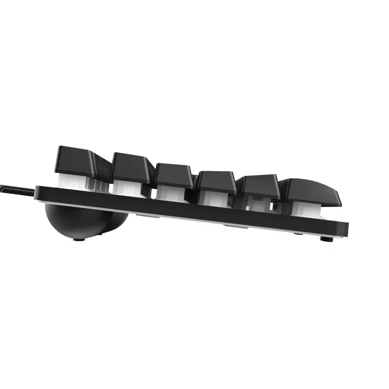 Teclado Trust GXT 794 rato incluído gaming USB QWERTZ alemão preto