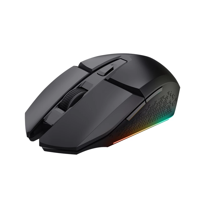 Teclado Trust GXT 794 rato incluído gaming USB QWERTZ alemão preto