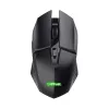 Teclado Trust GXT 794 rato incluído gaming USB QWERTZ alemão preto