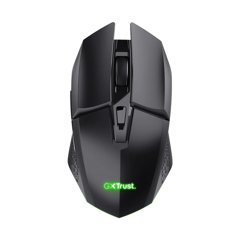 Teclado Trust GXT 794 rato incluído gaming USB QWERTZ alemão preto