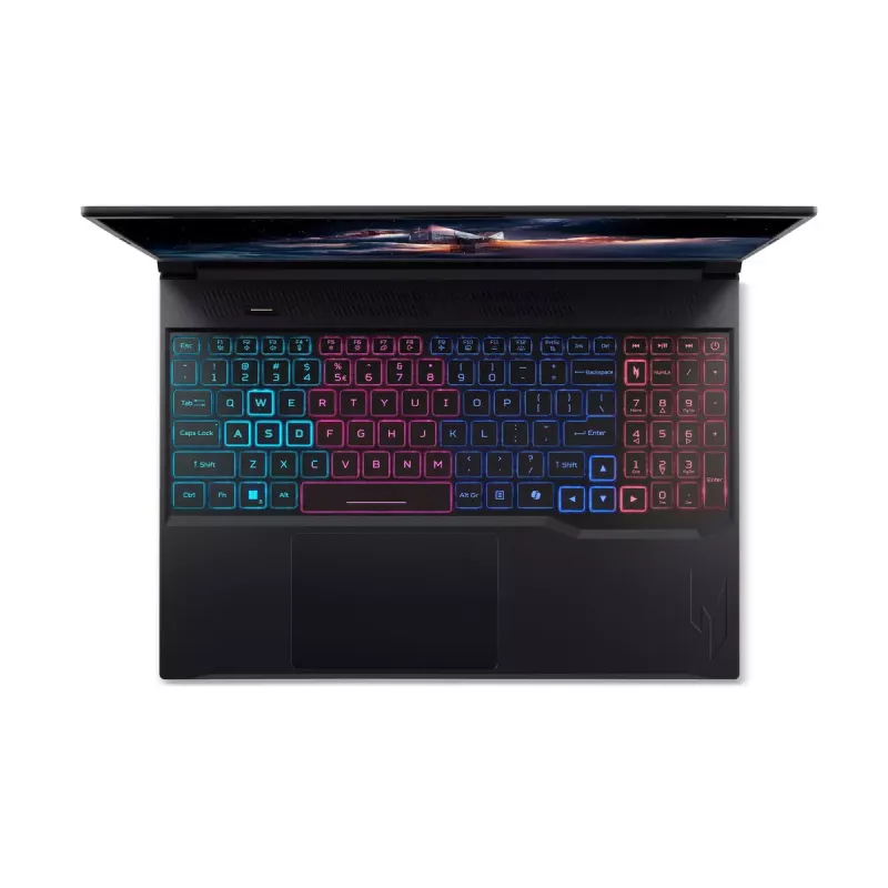 Portátil Acer Nitro V 16S ANV16S-71-77SA — 16 polegadas WQXGA (2560×1600), Intel Core 7 240H, 16 GB DDR5, 1 TB SSD, NVIDIA GeForce RTX 5070, Windows 11 Home, preto