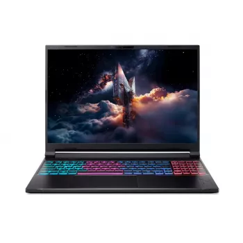 Portátil Acer Nitro V 16S ANV16S-71-77SA — 16 polegadas WQXGA (2560×1600), Intel Core 7 240H, 16 GB DDR5, 1 TB SSD, NVIDIA GeForce RTX 5070, Windows 11 Home, preto