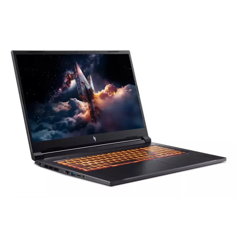 Acer Nitro V 17 AI ANV17-41-R5GS portátil gaming, AMD Ryzen 5 240 4,3 GHz, 43,9 cm (17,3 polegadas) Full HD 144 Hz, 16 GB DDR5, 1 TB SSD NVMe, NVIDIA GeForce RTX 5050, Linux (eShell), preto