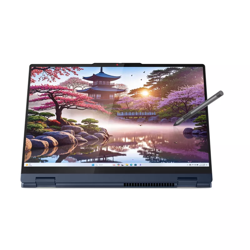 Lenovo IdeaPad 5 2-em-1 16AKP10 Copilot+ PC AMD Ryzen™ AI 5 340 Híbrido (2-em-1) 40,6 cm (16 polegadas) ecrã tátil WUXGA 16 GB LPDDR5x-SDRAM 512 GB SSD Wi-Fi 7 (802.11be) Windows 11 Home azul