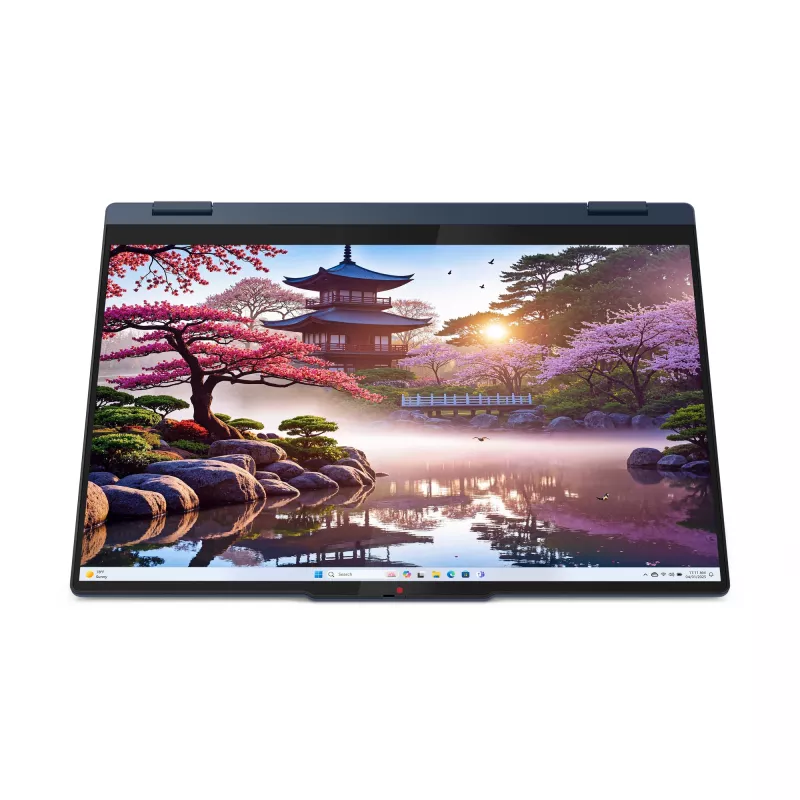 Lenovo IdeaPad 5 2-em-1 16AKP10 Copilot+ PC AMD Ryzen™ AI 5 340 Híbrido (2-em-1) 40,6 cm (16 polegadas) ecrã tátil WUXGA 16 GB LPDDR5x-SDRAM 512 GB SSD Wi-Fi 7 (802.11be) Windows 11 Home azul