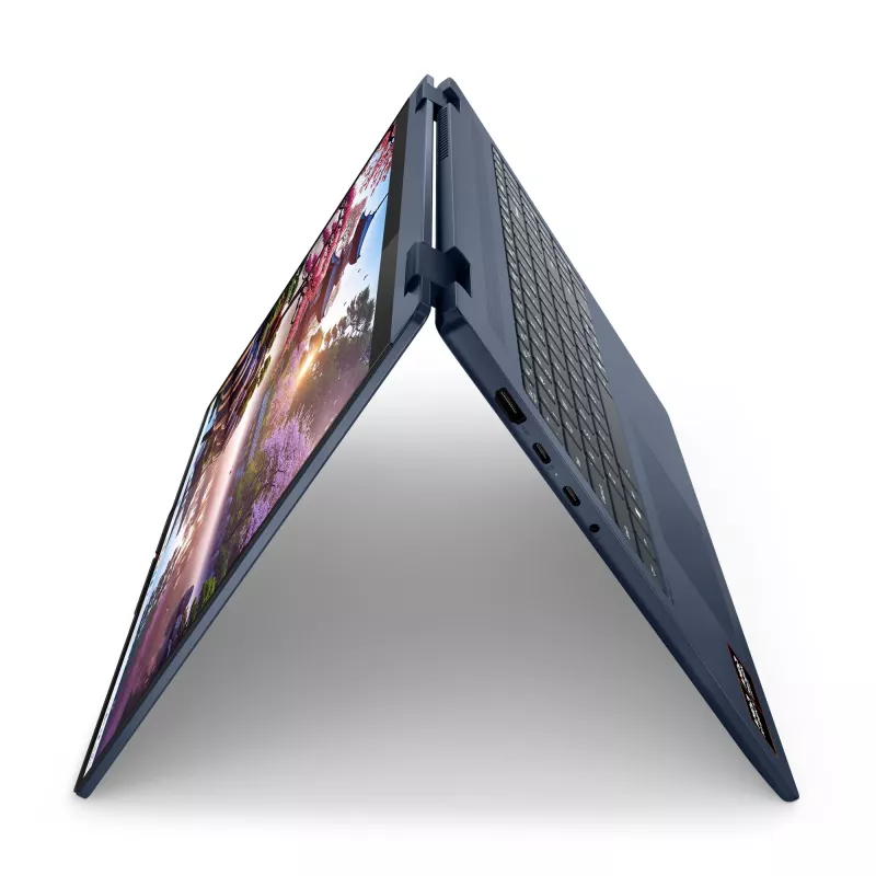 Lenovo IdeaPad 5 2-em-1 16AKP10 Copilot+ PC AMD Ryzen™ AI 5 340 Híbrido (2-em-1) 40,6 cm (16 polegadas) ecrã tátil WUXGA 16 GB LPDDR5x-SDRAM 512 GB SSD Wi-Fi 7 (802.11be) Windows 11 Home azul