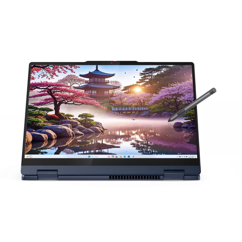 Lenovo IdeaPad 5 2-em-1 14AKP10 Copilot+ PC AMD Ryzen™ AI 7 350 Híbrido (2-em-1) 35,6 cm (14 polegadas) ecrã tátil WUXGA 16 GB LPDDR5x-SDRAM 1 TB SSD Wi-Fi 7 (802.11be) Windows 11 Home azul
