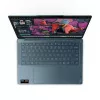 Lenovo Yoga Slim 7 14AKP10 Copilot+ PC AMD Ryzen™ AI 7 350 Portátil 35,6 cm (14 polegadas) 2,8K 32 GB LPDDR5-SDRAM 1 TB SSD Wi-Fi 7 (802.11be) Windows 11 Home Teal