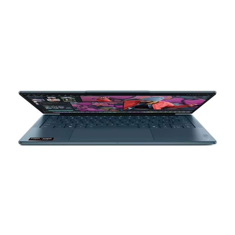 Lenovo Yoga Slim 7 14AKP10 Copilot+ PC AMD Ryzen™ AI 7 350 Portátil 35,6 cm (14 polegadas) 2,8K 32 GB LPDDR5-SDRAM 1 TB SSD Wi-Fi 7 (802.11be) Windows 11 Home Teal