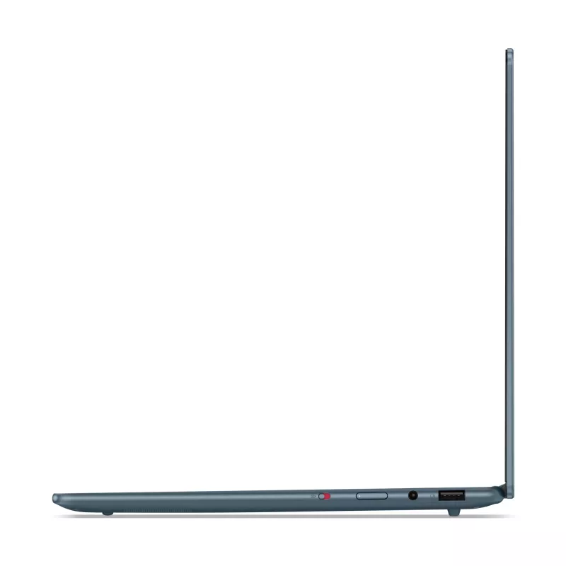 Lenovo Yoga Slim 7 14AKP10 Copilot+ PC AMD Ryzen™ AI 7 350 Portátil 35,6 cm (14 polegadas) 2,8K 32 GB LPDDR5-SDRAM 1 TB SSD Wi-Fi 7 (802.11be) Windows 11 Home Teal
