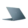 Lenovo Yoga Slim 7 14AKP10 Copilot+ PC AMD Ryzen™ AI 7 350 Portátil 35,6 cm (14 polegadas) 2,8K 32 GB LPDDR5-SDRAM 1 TB SSD Wi-Fi 7 (802.11be) Windows 11 Home Teal