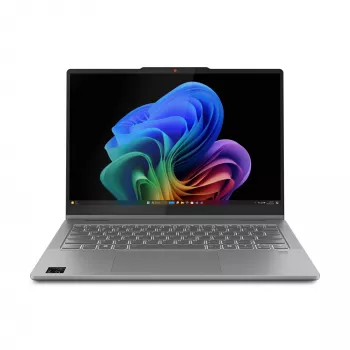 Lenovo IdeaPad 5 2-em-1 14Q8X9 Copilot+ PC Snapdragon X1P-42-100 Híbrido (2-em-1) 35,6 cm (14 polegadas) ecrã tátil WUXGA 24 GB LPDDR5x-SDRAM 1 TB SSD Wi-Fi 7 (802.11be) Windows 11 Home cinzento