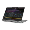 Lenovo IdeaPad 5 2-in-1 14Q8X9 83GH003HGE Copilot+ PC, Snapdragon X Plus X1P-42-100, 35,6 cm (14 polegadas) ecrã tátil WUXGA OLED 1920 x 1200, 24 GB LPDDR5x-SDRAM, 1 TB SSD, Qualcomm Adreno GPU, Windows 11 Home, cinzento