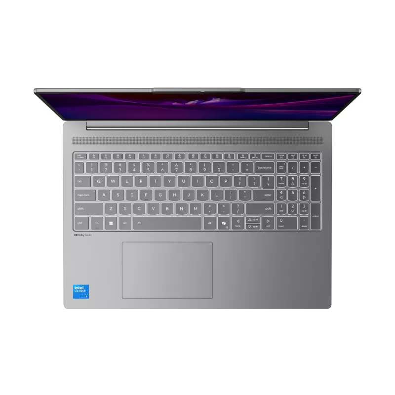 Lenovo IdeaPad Slim 5 16IRH10R Intel Core 7 240H Portátil 40,6 cm (16 polegadas) WUXGA 24 GB DDR5-SDRAM 1 TB SSD Wi-Fi 7 (802.11be) Windows 11 Home cinzento
