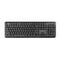 Teclado Trust TK-350 Office RF Wireless QWERTZ alemão preto