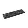 Teclado Trust TK-350 Office RF Wireless QWERTZ alemão preto