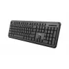 Teclado Trust TK-350 Office RF Wireless QWERTZ alemão preto