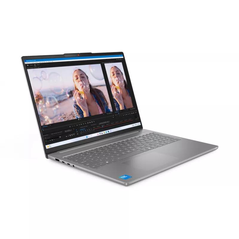 Lenovo IdeaPad Slim 5 16IRH10R Intel Core 5 210H Portátil 40,6 cm (16 polegadas) WUXGA 16 GB DDR5-SDRAM 1 TB SSD Wi-Fi 7 (802.11be) Windows 11 Home cinzento
