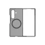 Capa de proteção Samsung Capella para Galaxy Fold7 Frost preto (GP-FPF966PGBTW) – capa dobrável para telemóvel