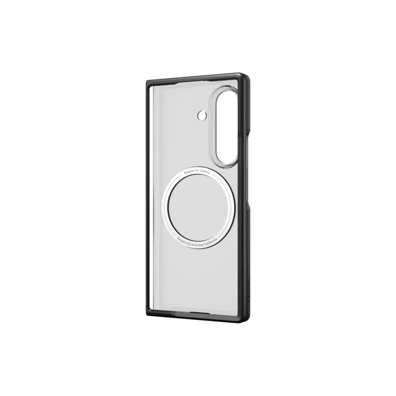 Capa de proteção Samsung Capella para Galaxy Fold7 Frost preto (GP-FPF966PGBTW) – capa dobrável para telemóvel