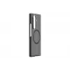 Capa de proteção Samsung Capella para Galaxy Fold7 Frost preto (GP-FPF966PGBTW) – capa dobrável para telemóvel