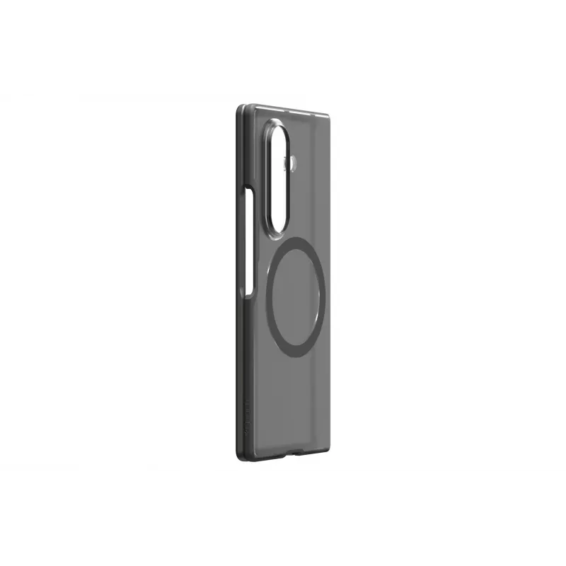 Capa de proteção Samsung Capella para Galaxy Fold7 Frost preto (GP-FPF966PGBTW) – capa dobrável para telemóvel