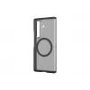 Capa de proteção Samsung Capella para Galaxy Fold7 Frost preto (GP-FPF966PGBTW) – capa dobrável para telemóvel