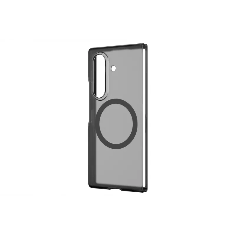 Capa de proteção Samsung Capella para Galaxy Fold7 Frost preto (GP-FPF966PGBTW) – capa dobrável para telemóvel