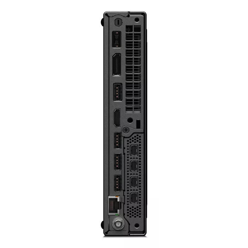Lenovo ThinkStation P3 Tiny Intel® Core™ i7 i7-14700 64 GB DDR5-SDRAM 1 TB SSD NVIDIA RTX A1000 Windows 11 Pro Mini PC Workstation preto