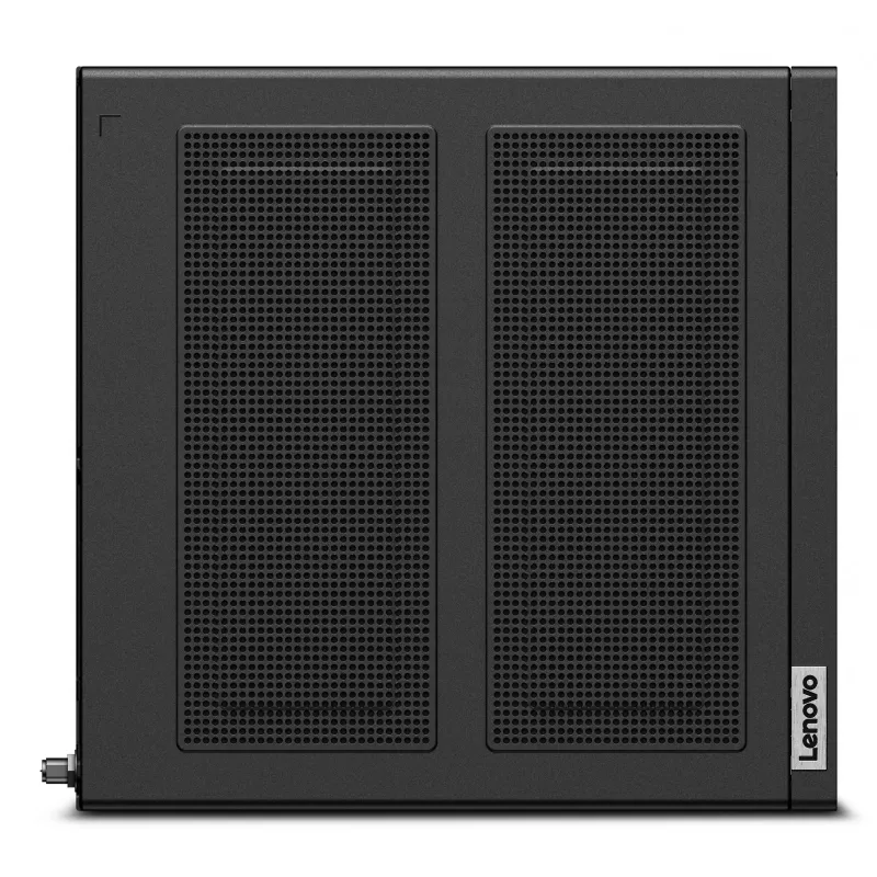 Lenovo ThinkStation P3 Tiny Intel® Core™ i7 i7-14700 64 GB DDR5-SDRAM 1 TB SSD NVIDIA RTX A1000 Windows 11 Pro Mini PC Workstation preto