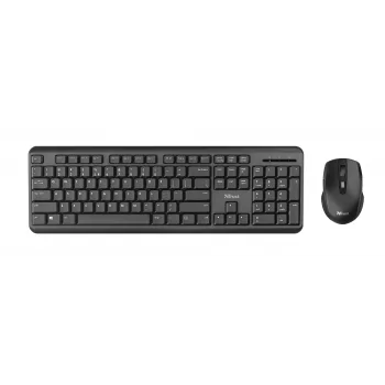 Teclado e rato Trust TKM-350 Office RF Wireless QWERTZ alemão preto