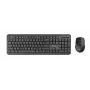 Teclado e rato Trust TKM-350 Office RF Wireless QWERTZ alemão preto