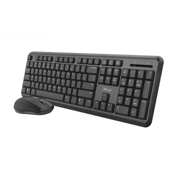 Teclado e rato Trust TKM-350 Office RF Wireless QWERTZ alemão preto