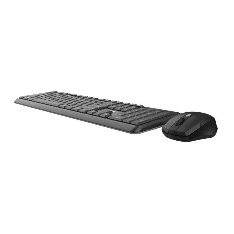 Teclado e rato Trust TKM-350 Office RF Wireless QWERTZ alemão preto