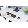 Teclado e rato Trust TKM-350 Office RF Wireless QWERTZ alemão preto