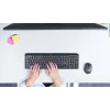 Teclado e rato Trust TKM-350 Office RF Wireless QWERTZ alemão preto