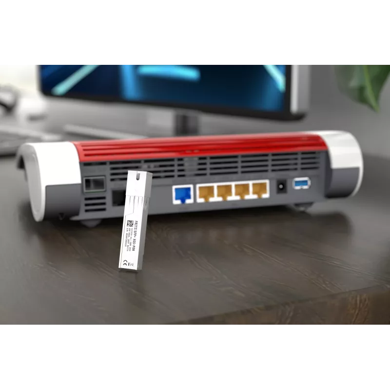 Módulo transceptor de rede FRITZ! SFP XGS-PON fibra ótica 10000 Mbit/s