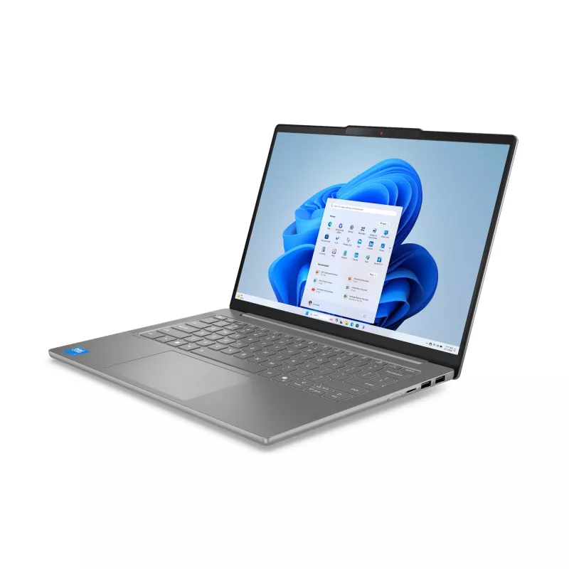 Lenovo IdeaPad Slim 5 14AKP10 Copilot+ PC AMD Ryzen™ AI 5 330 Portátil 35,6 cm (14 polegadas) WUXGA 16 GB DDR5-SDRAM 512 GB SSD Wi-Fi 7 (802.11be) Windows 11 Home cinzento
