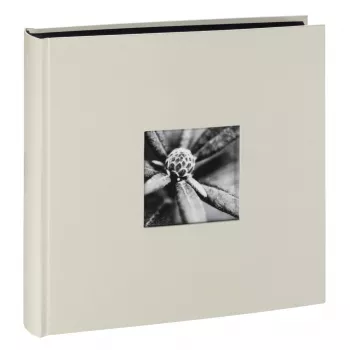 Álbum de fotografias Hama Fine Art cinzento 400 folhas 10 x 15 cm