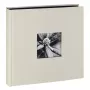 Álbum de fotografias Hama Fine Art cinzento 400 folhas 10 x 15 cm