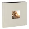 Álbum de fotografias Hama Fine Art cinzento 400 folhas 10 x 15 cm