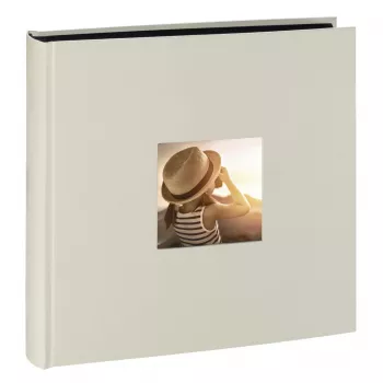 Álbum de fotografias Hama Fine Art cinzento 400 folhas 10 x 15 cm